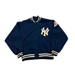 True Vintage 1970's Felco New York Yankees MLB Dugout Bomber Jacket Men's Large